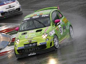 Abarth 500 Assetto Corse 2008 года 